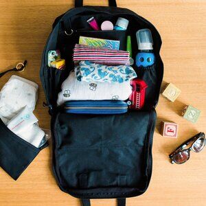 Storq Carryall Diaper Bag Backpack